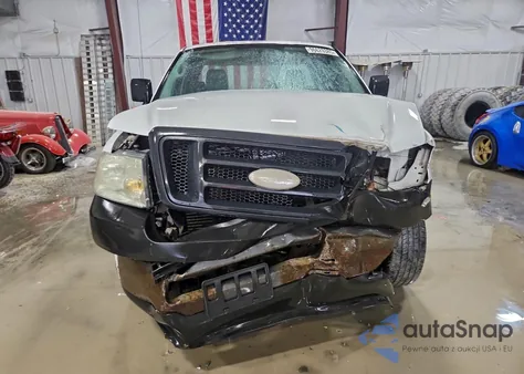 2007 Ford F150 from USA, damaged, VIN 1FTRF12247NA80295